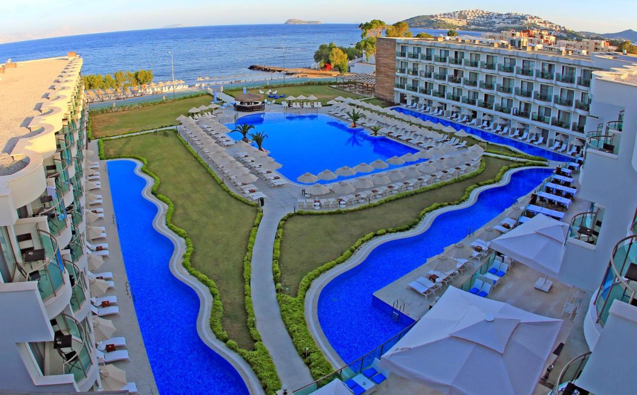 My Ella Bodrum Resort & Spa Muğla Bagian luar foto